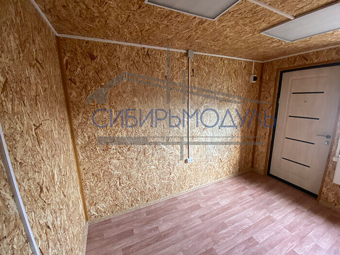 Пункт работника склада 3,5х2,5 - Кемеровская область, г. Кемерово